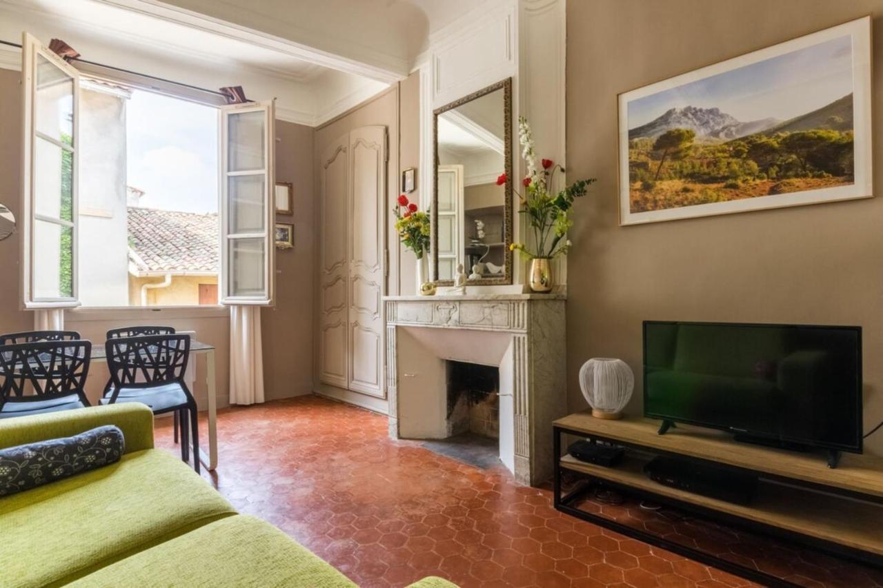 Appartamento Anis Furnished Flat Aix-en-Provence Esterno foto
