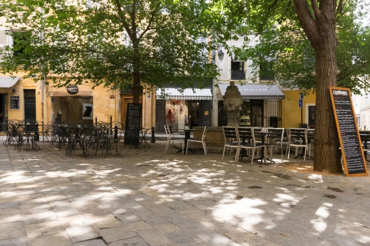 Appartamento Anis Furnished Flat Aix-en-Provence Esterno foto