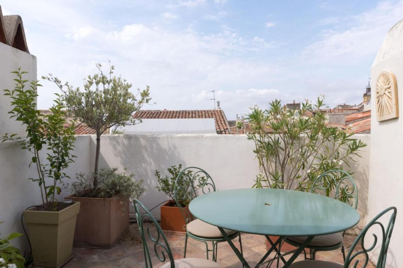 Appartamento Anis Furnished Flat Aix-en-Provence Esterno foto
