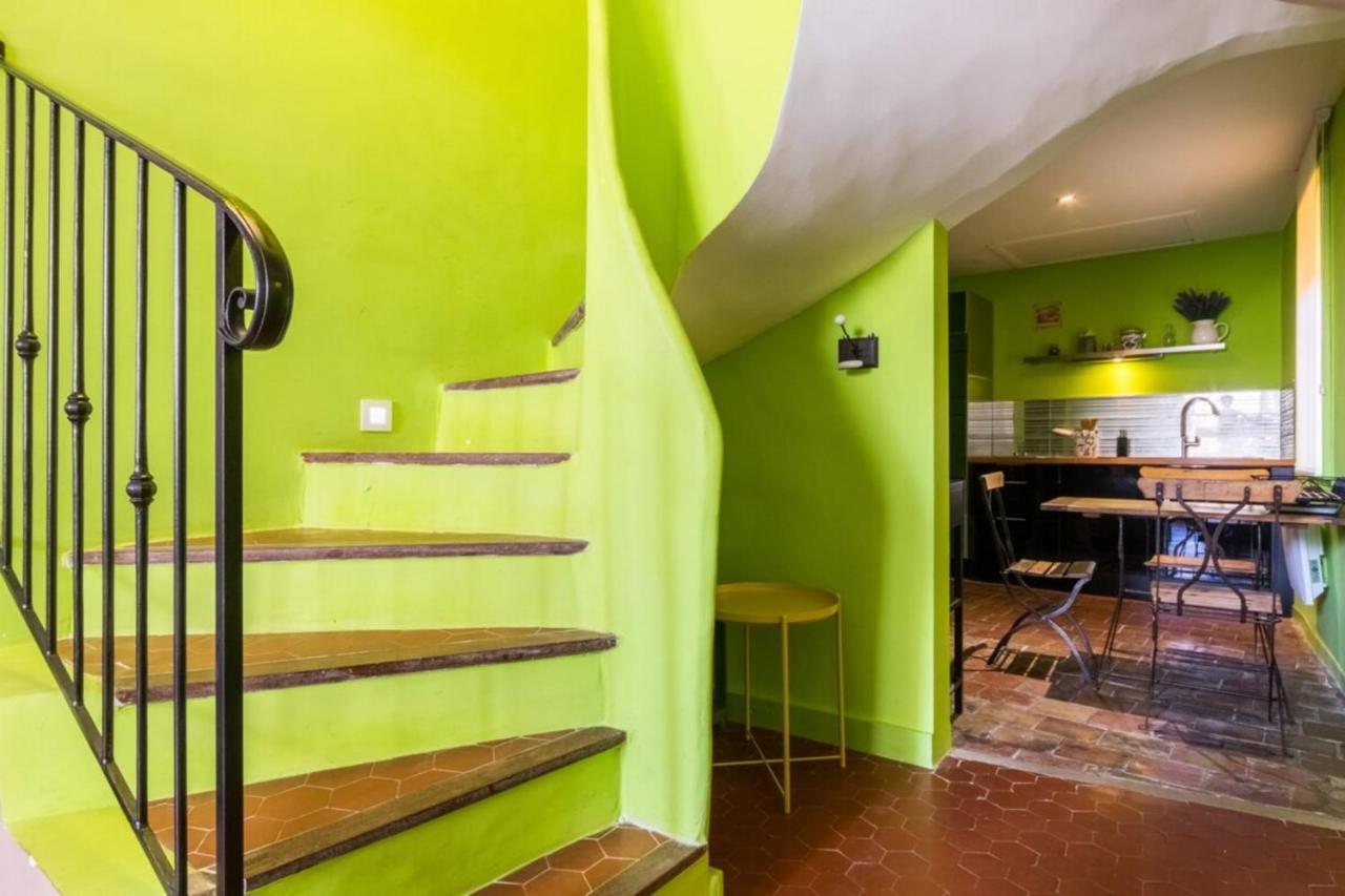 Appartamento Anis Furnished Flat Aix-en-Provence Esterno foto