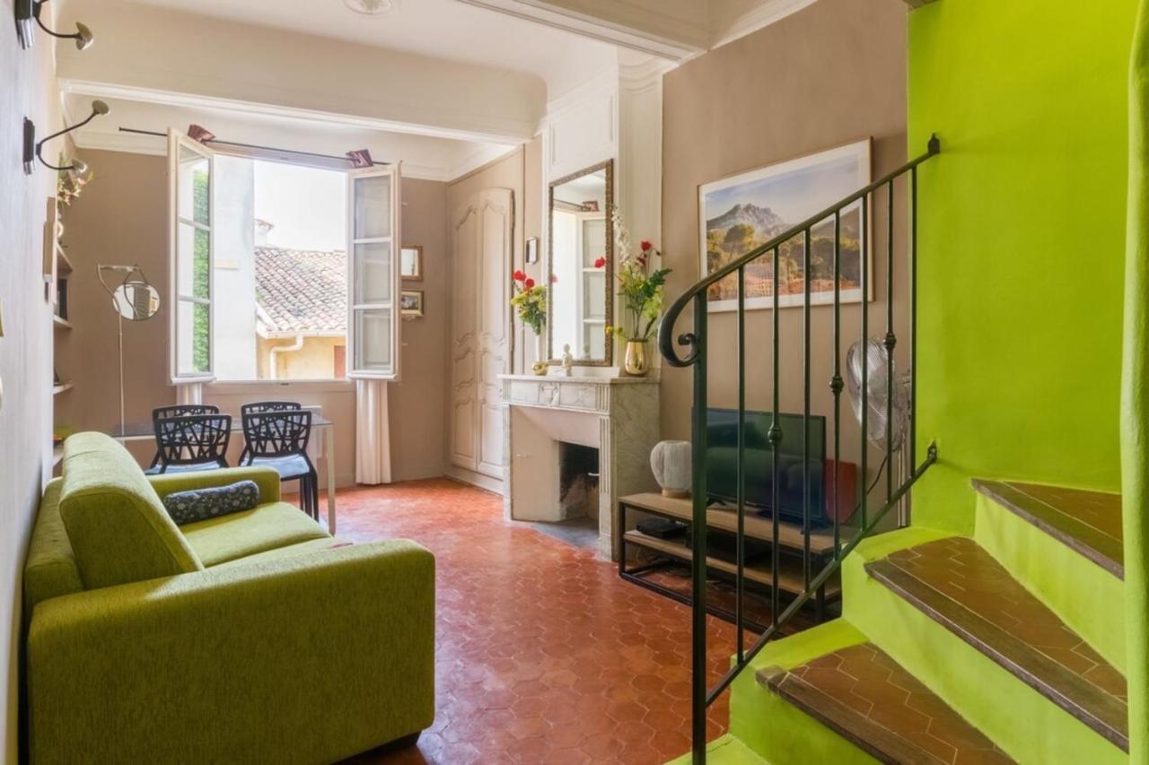 Appartamento Anis Furnished Flat Aix-en-Provence Esterno foto