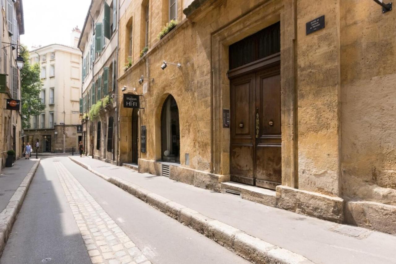 Appartamento Anis Furnished Flat Aix-en-Provence Esterno foto
